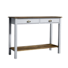 Load image into Gallery viewer, Panana Moderm Oak Console/Dressing /Telephone/Hallway Table Desk With Drawer Shelf Storage Cabinet